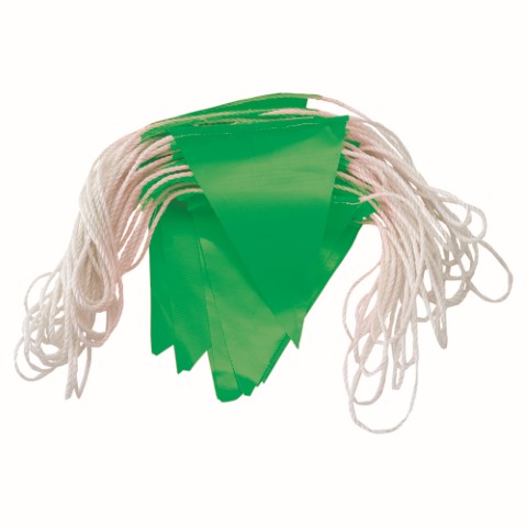 PRO FLAG BUNTING DAY USE GREEN - 30M